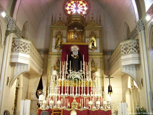 Altar Triduo 2006