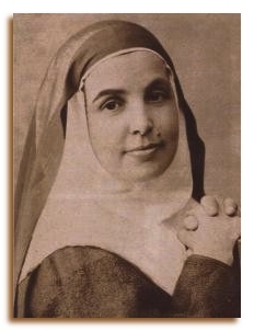 Sor Ángela de la Cruz.